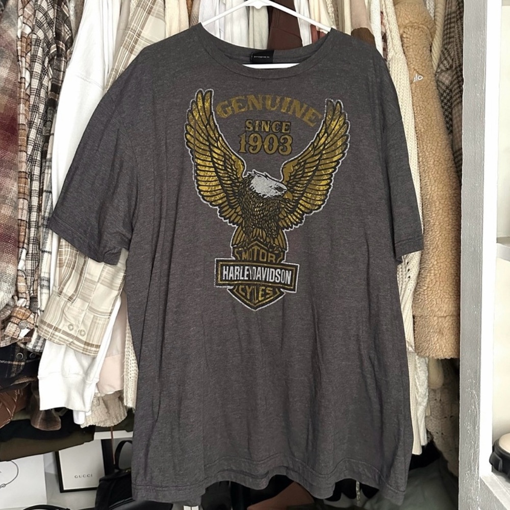 Harley-Davidson Oversized T-Shirt